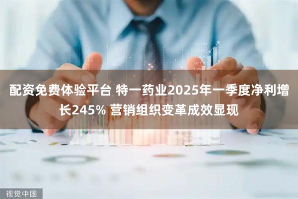 配资免费体验平台 特一药业2025年一季度净利增长245% 营销组织变革成效显现